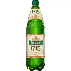 1.12 Л ПИВО БУТЫЛОЧНОЕ "ЛЬВОВСКЕ"